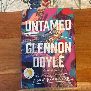 Untamed by Glennon Doyle - Vibrant Multicolor Hardcover